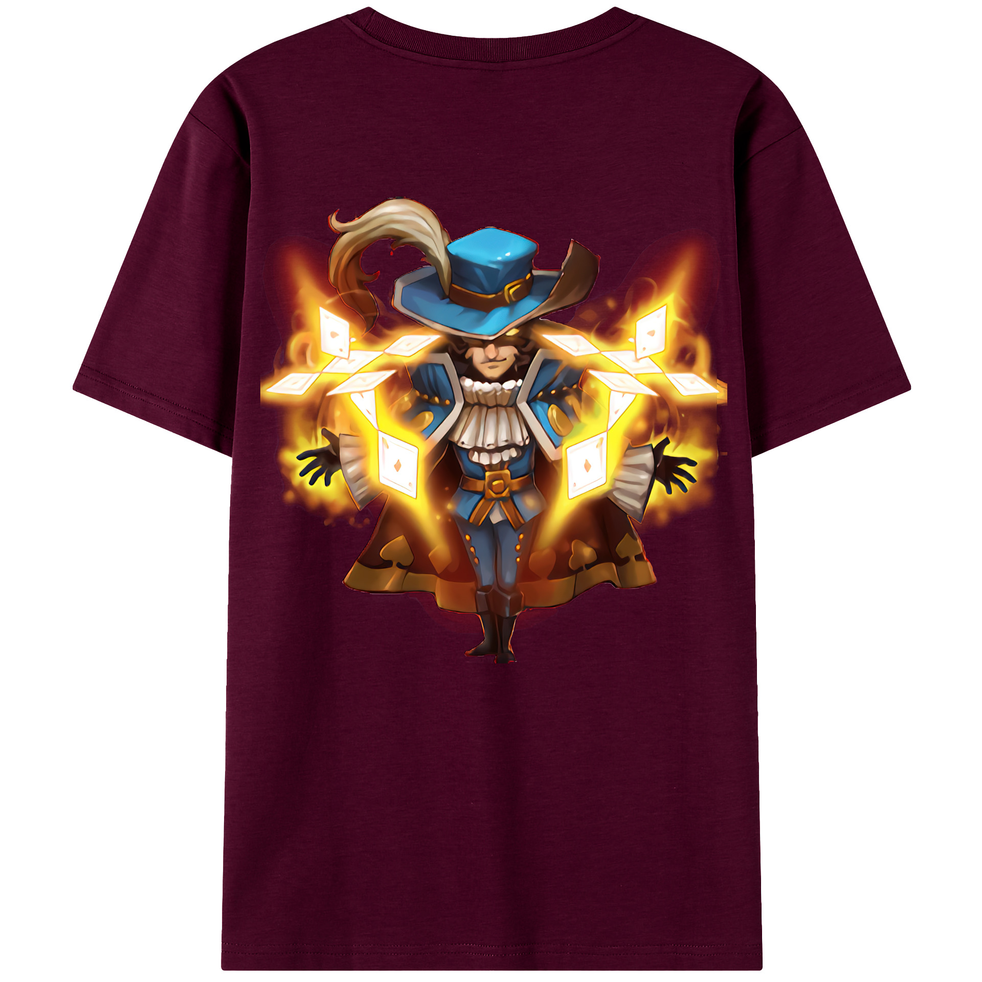 リーグ・オブ・レジェンド League of Legends LOL レディース半袖Tシャツ(バックプリント)